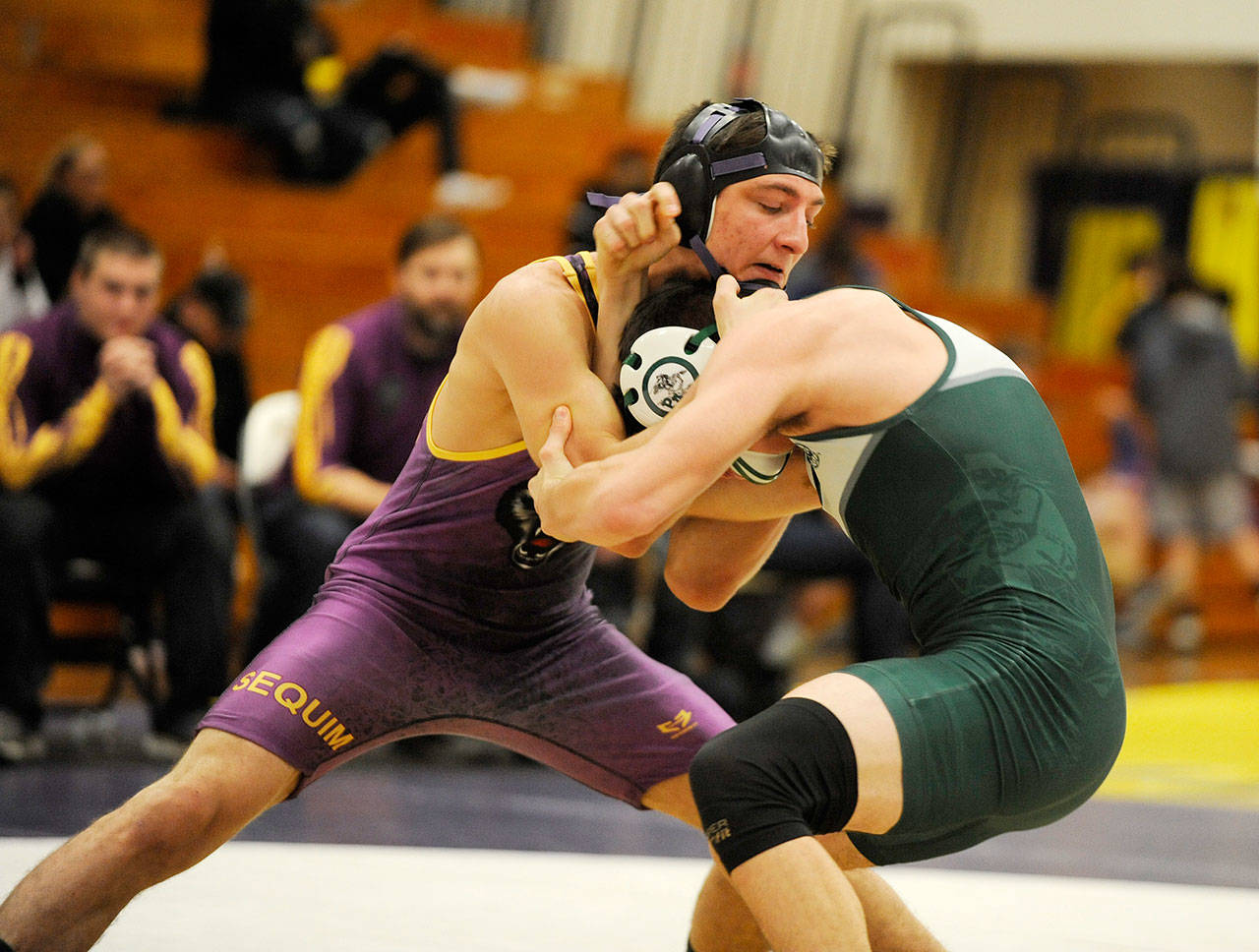 Wrestling: Wolves welcome competition in All-Comers tourney