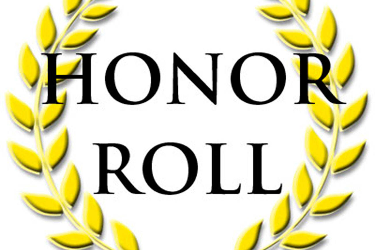 Sequim High School Honor Roll — first semester, 20172018 Sequim Gazette