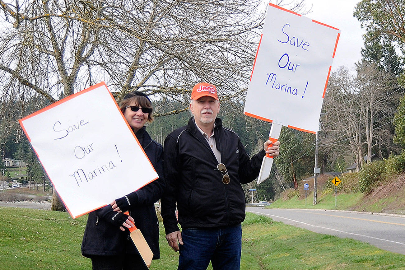 Packed crowd speaks out against selling John Wayne Marina