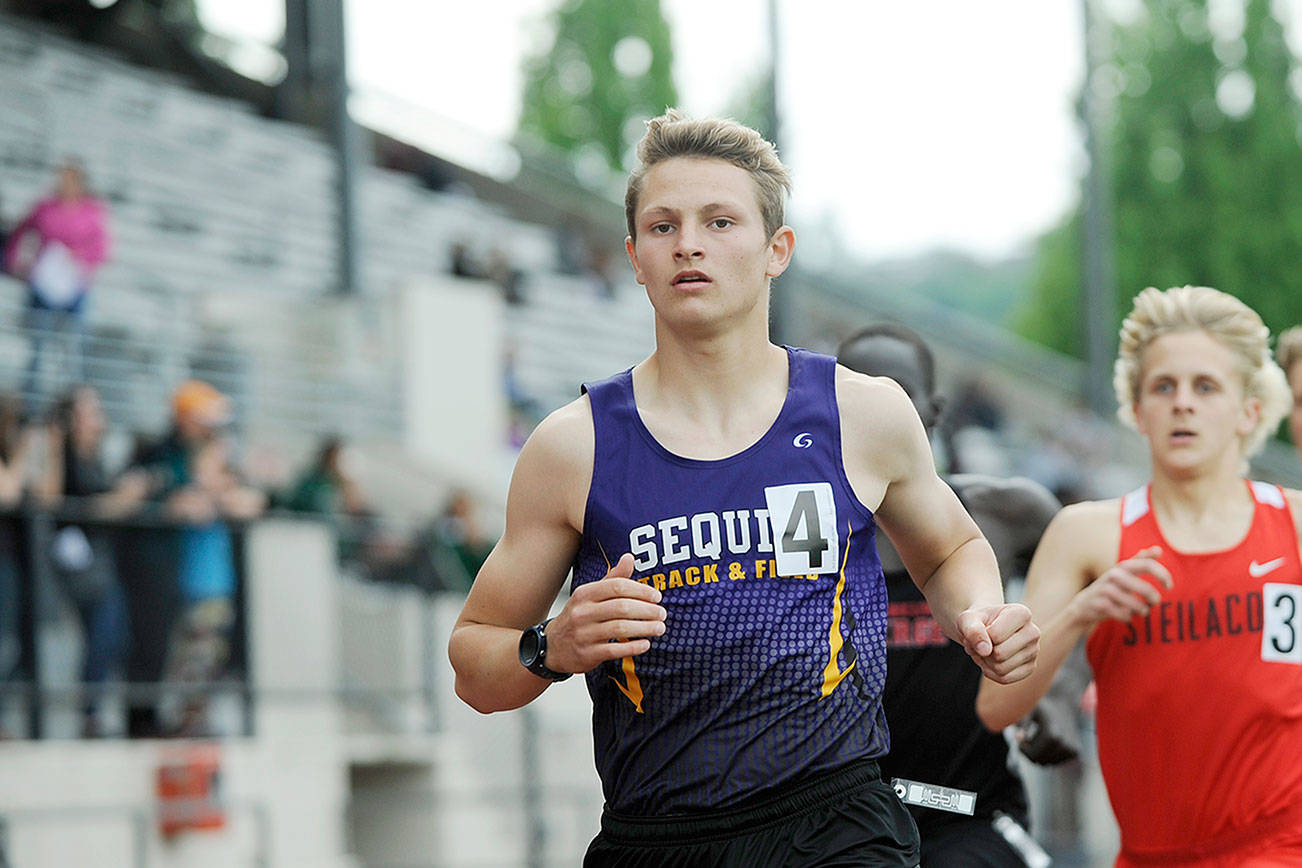 Off to the races: Sequim High taking nine athletes to state meet ...