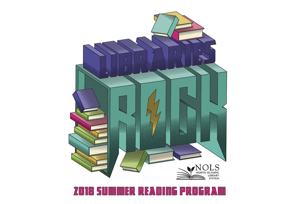 Off the Shelf: ‘Libraries Rock!’ during 2018 Summer Reading Program!