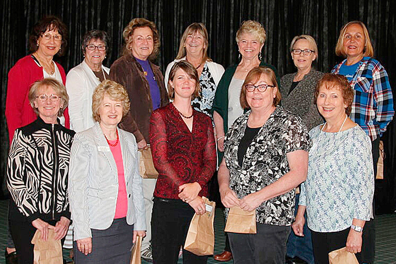 Milestone: Sequim Soroptimists add dozen new faces to membership ...