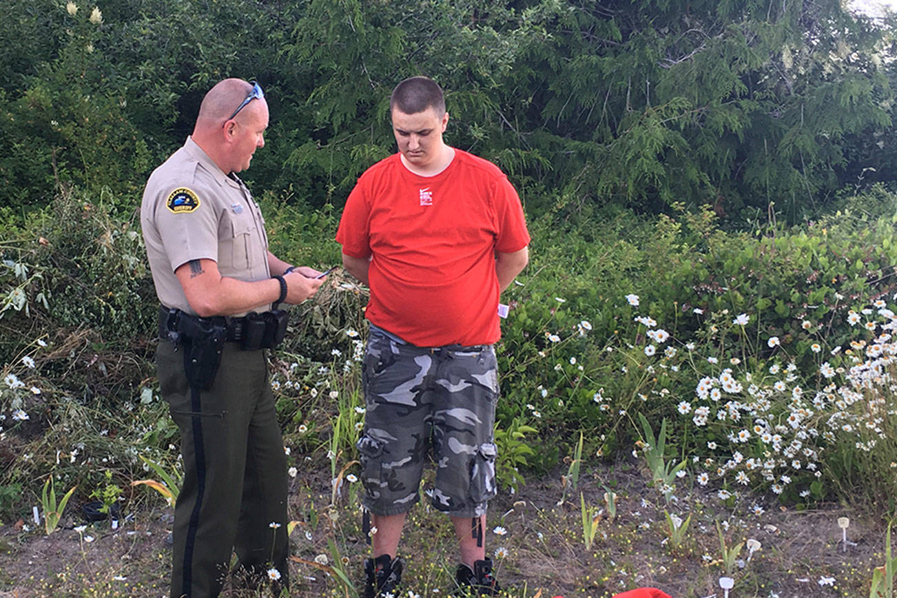 Vehicle pursuit ends with arrest of Sequim man