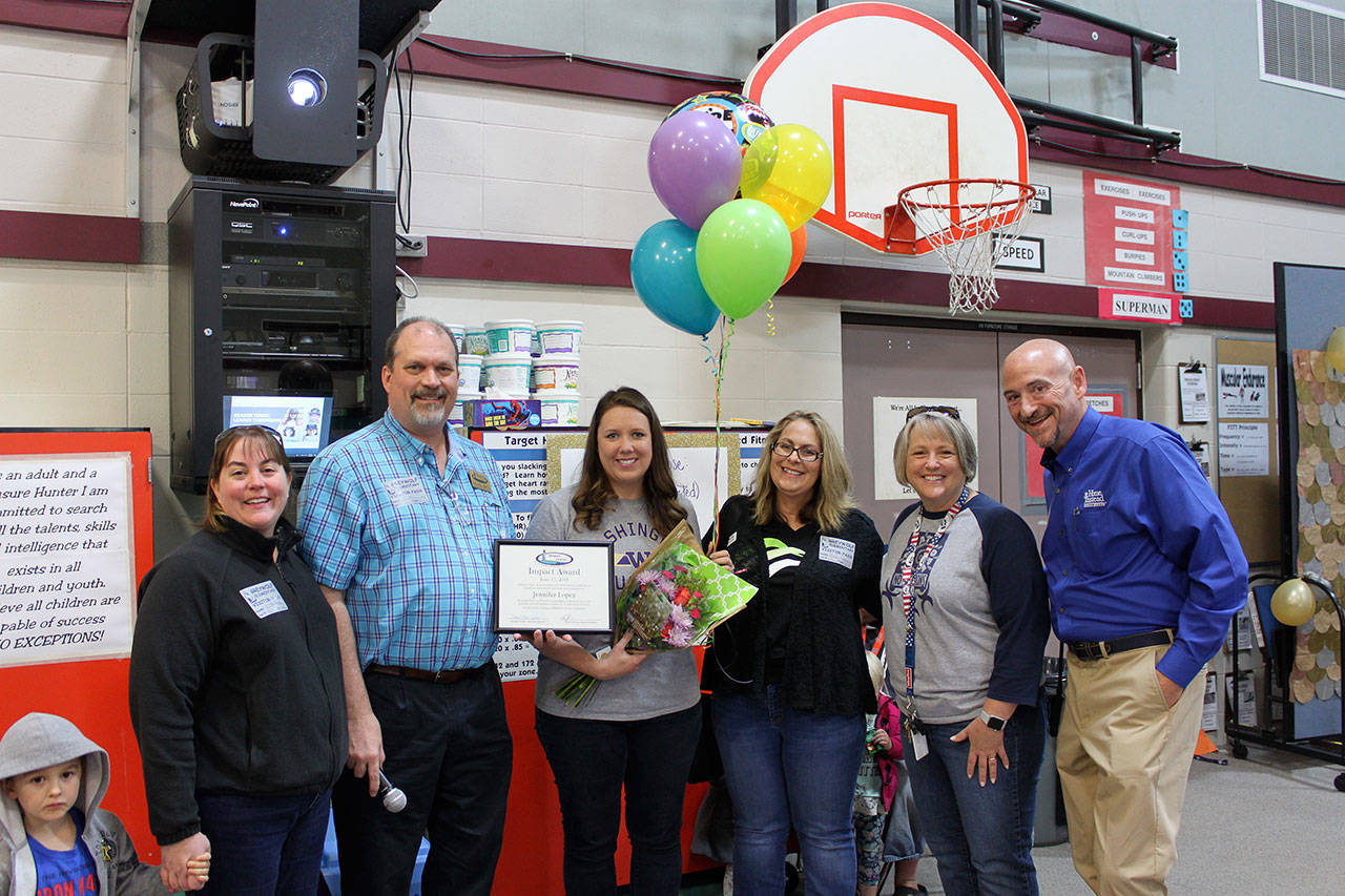 Milestone: Shipley Center honors Greywolf teacher with Impact Award