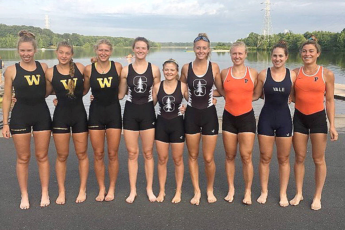 Rower Beuke raising funds for Team USA trip to World Championships