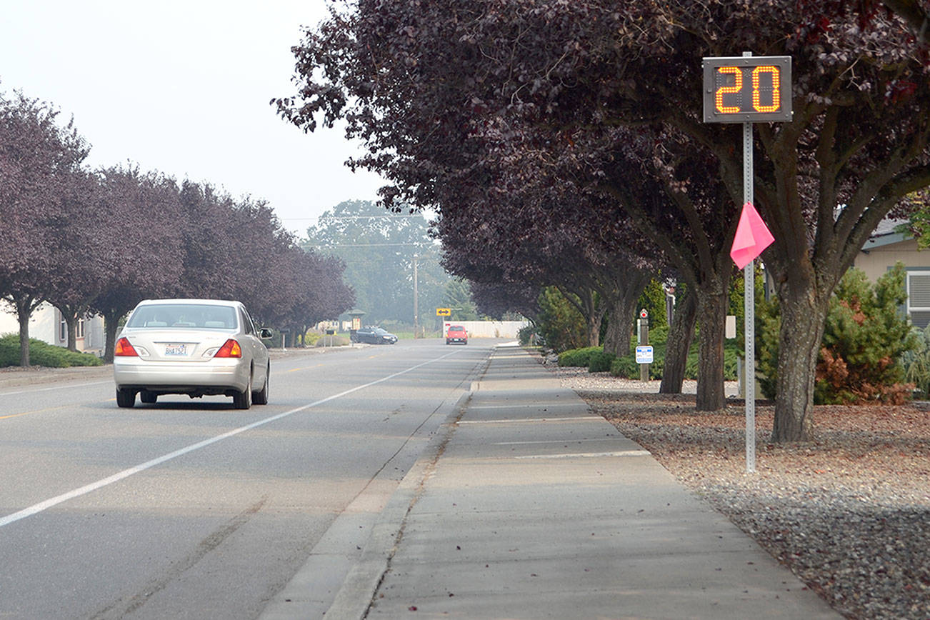 City to install 19 speed radar signs by October | Sequim Gazette