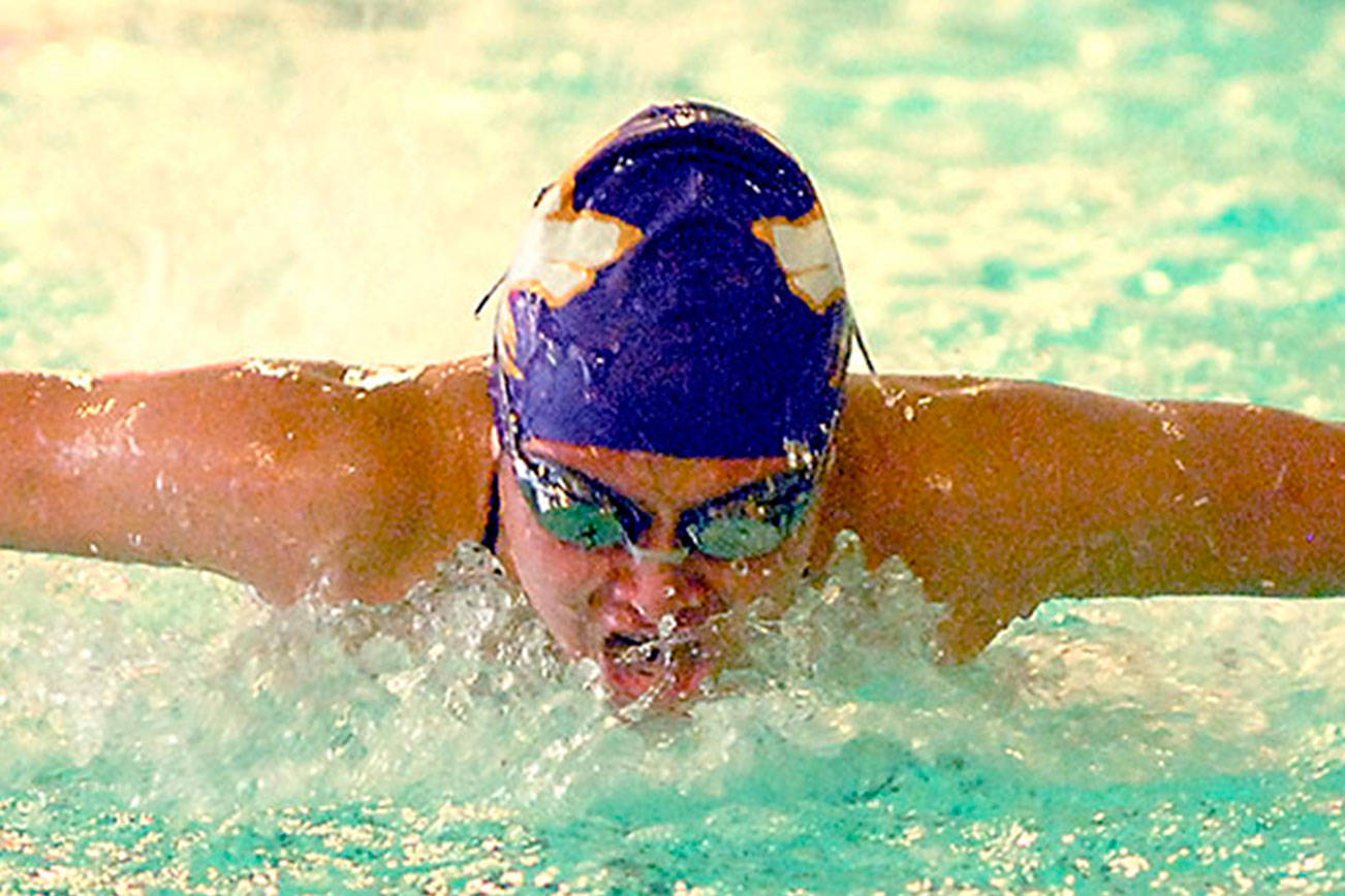 Girls swimming: Port Angeles hands SHS first loss in pool