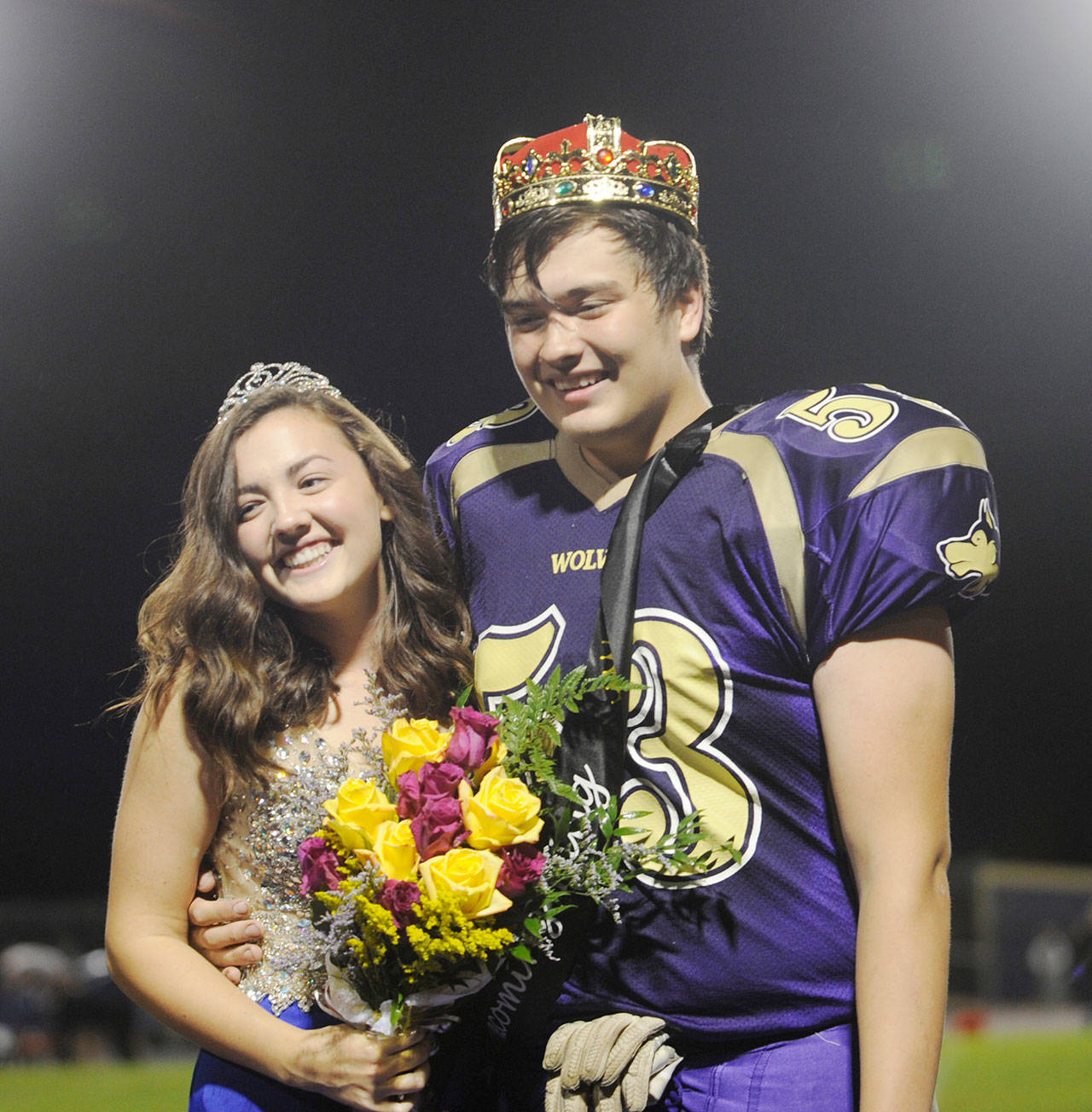 Sequim High celebrates a happy Homecoming SLIDESHOW