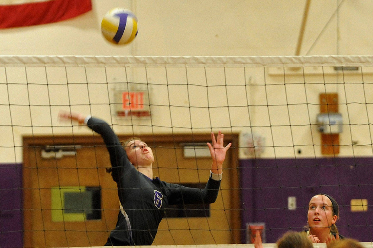 Volleyball: Wolves net key wins vs. Bulldogs, Buc