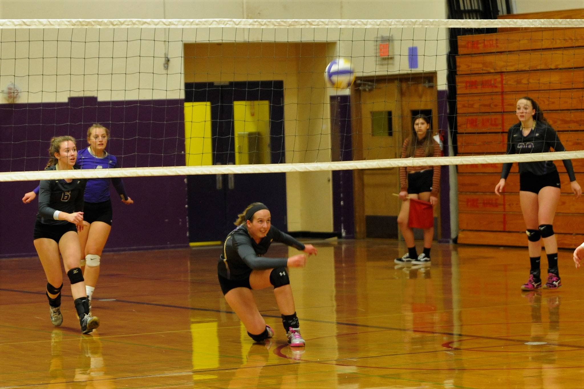 Volleyball: Wolves Net Key Wins Vs. Bulldogs, Buc | Sequim Gazette