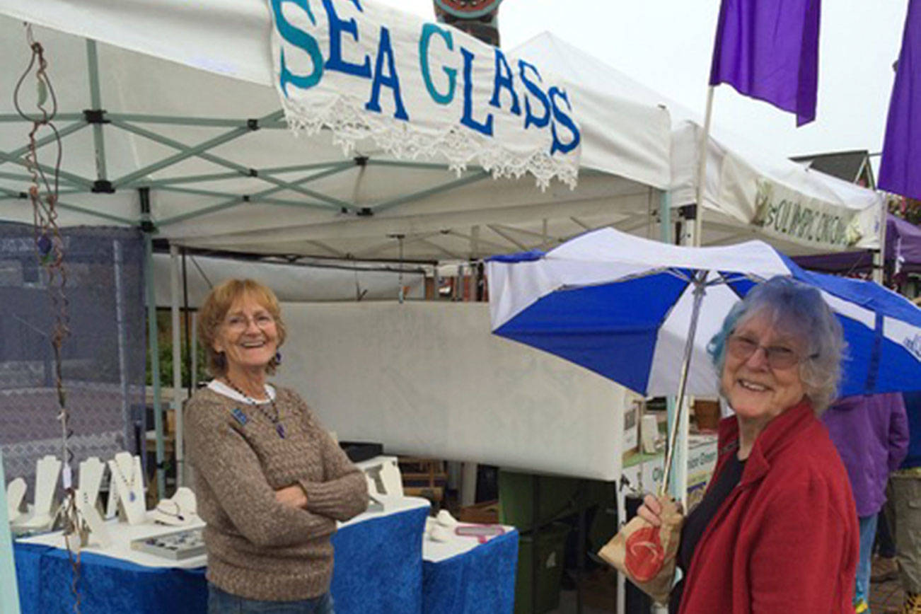 Sequim Farmers Market is open through October, come rain or shine