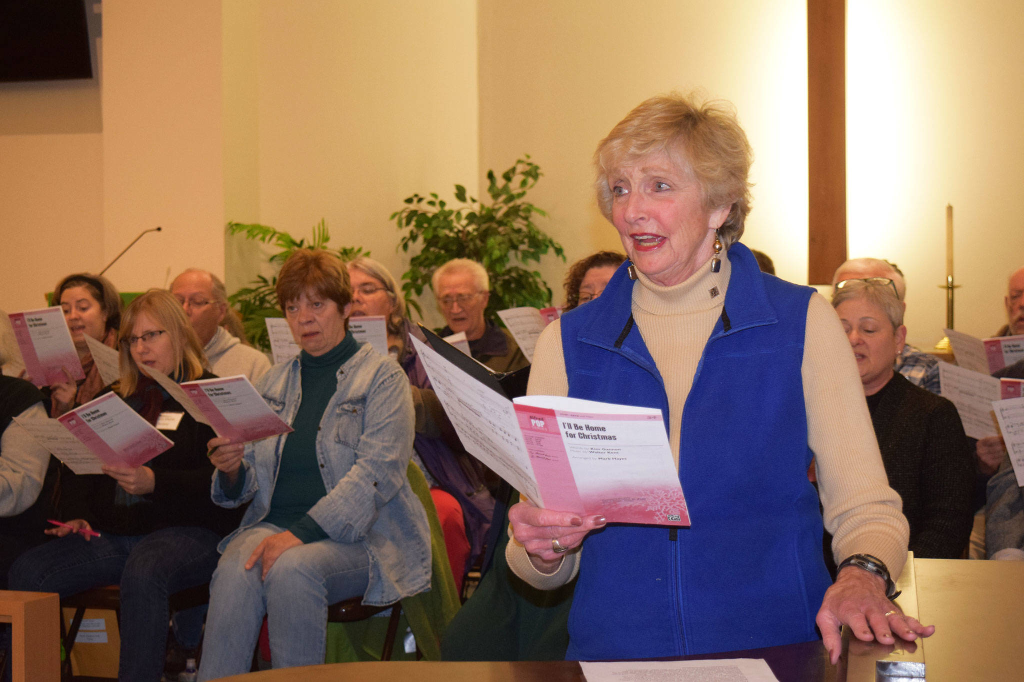 Peninsula Singers and Carol Swarbrick present fall concert