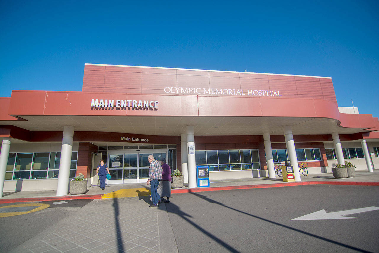 Olympic Medical Center commissioners unanimously decided Tuesday to sue the federal government over its cuts to Medicare reimbursement for off-site clinics. Photo by Jesse Major/Peninsula Daily News