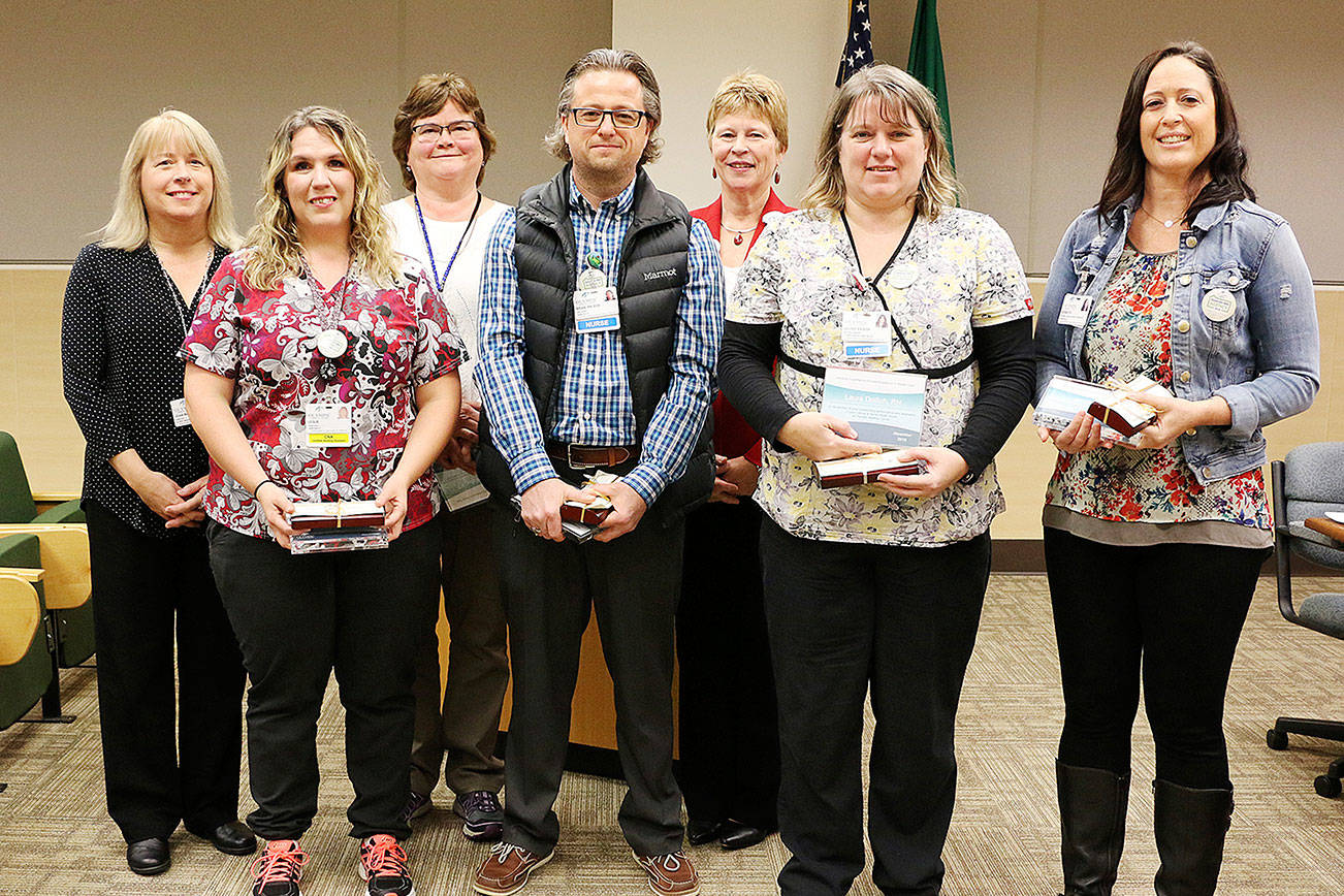 Milestone: OMC gives kudos to Olympic Medical Home Health staff