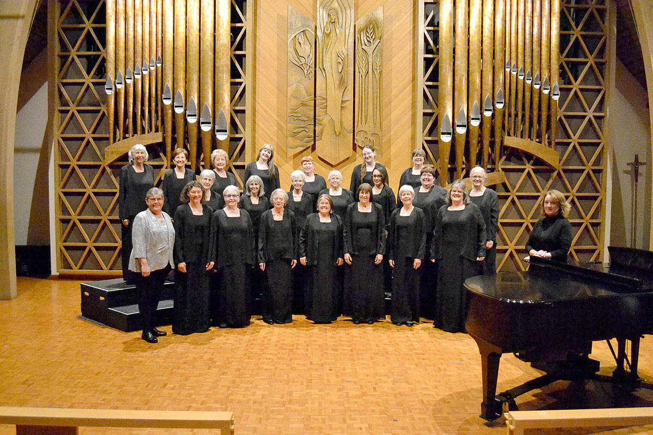 Chorale concert offers up ‘Sounds of Heaven’