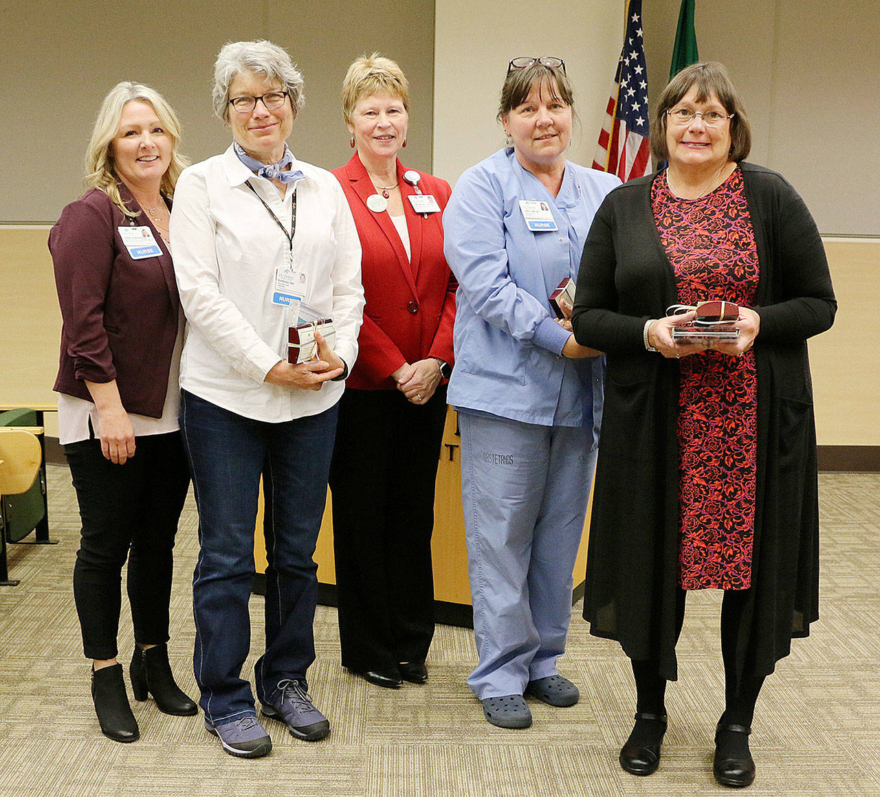Milestone Omc Honors Three For Commitment To Nursing Sequim Gazette