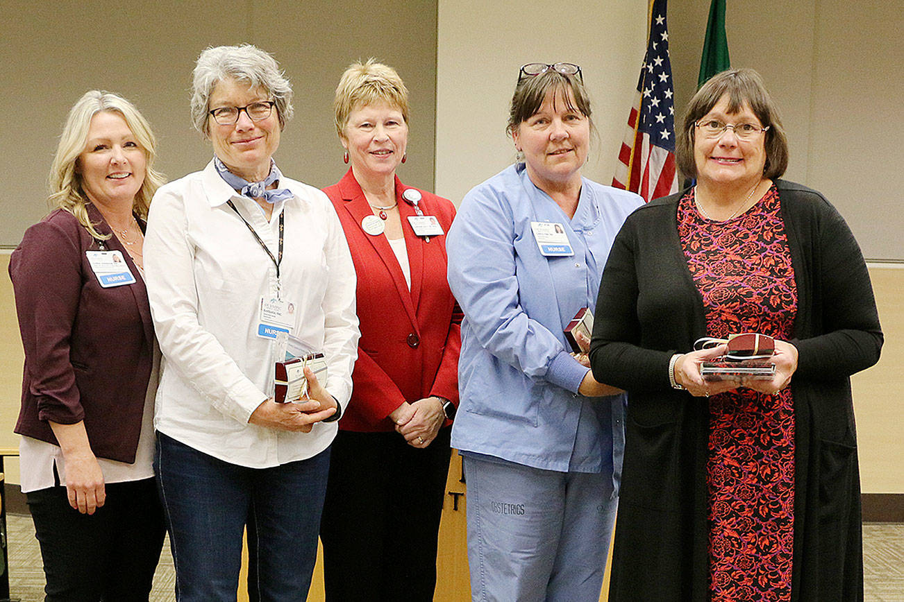 Milestone: OMC honors three for commitment to nursing