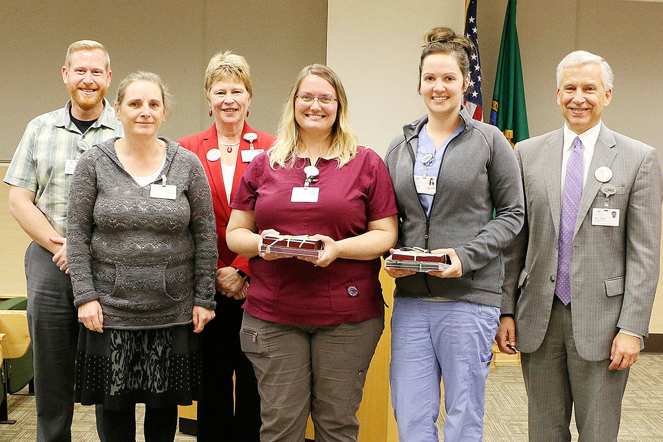 Milestone: Olympic Medical Center honors pharmacy staff