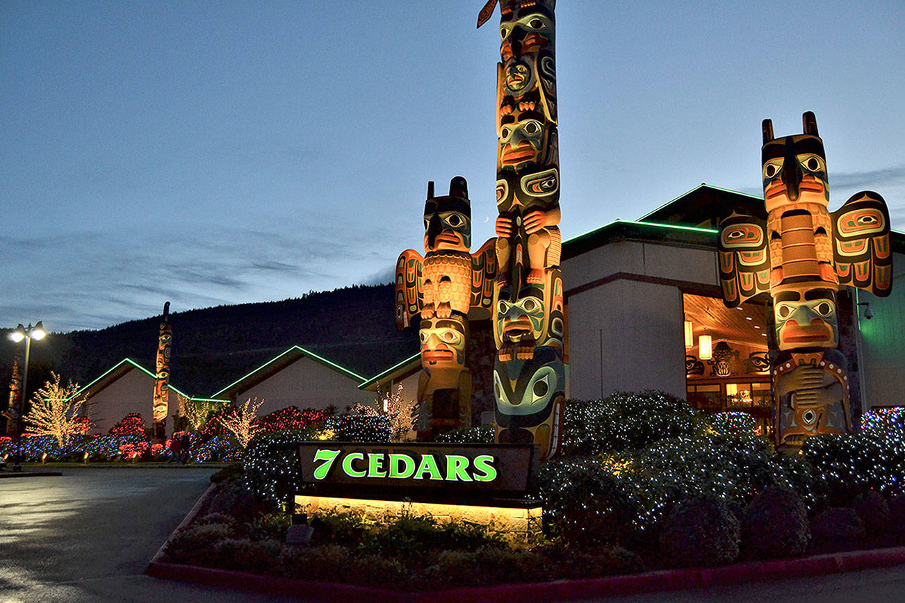 Seven cedars casino address