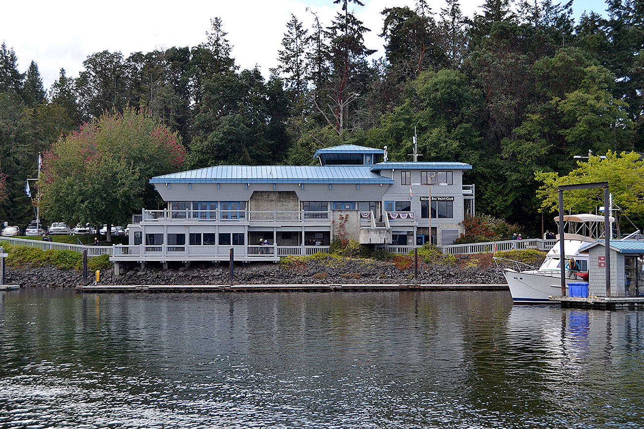 By the end of the month, leaders for multiple agencies, including the Port of Port Angeles, City of Sequim and Jamestown S’Klallam Tribe look to meet with John Wayne Enterprises President Ethan Wayne about his opposition to the sale or transfer of the John Wayne Marina to anyone but the port. Sequim Gazette photo by Matthew Nash