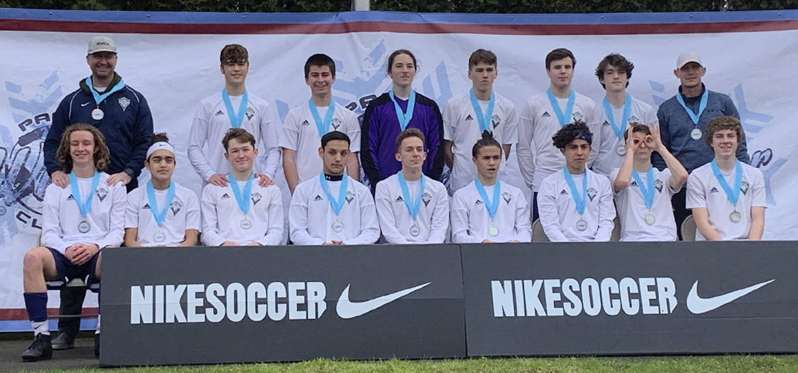 Youth soccer Storm King takes second at PacNW Winter Classic Sequim
