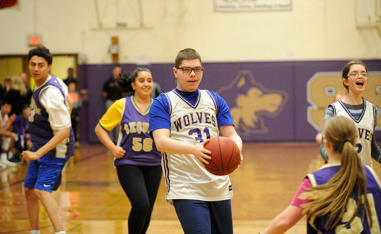 Unified in spirit, on the court