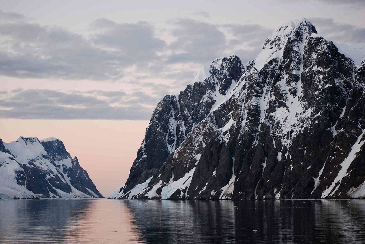 Paddling through the Antarctic Archipelago