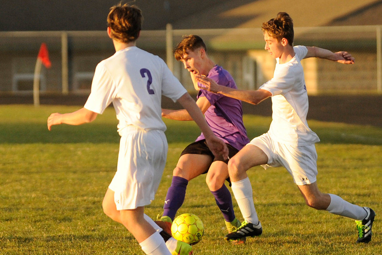 Boys soccer: Wolves streak to top of league standings