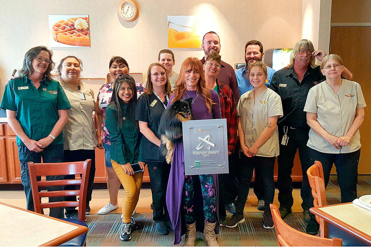 Quality Inn & Suites gets platinum award