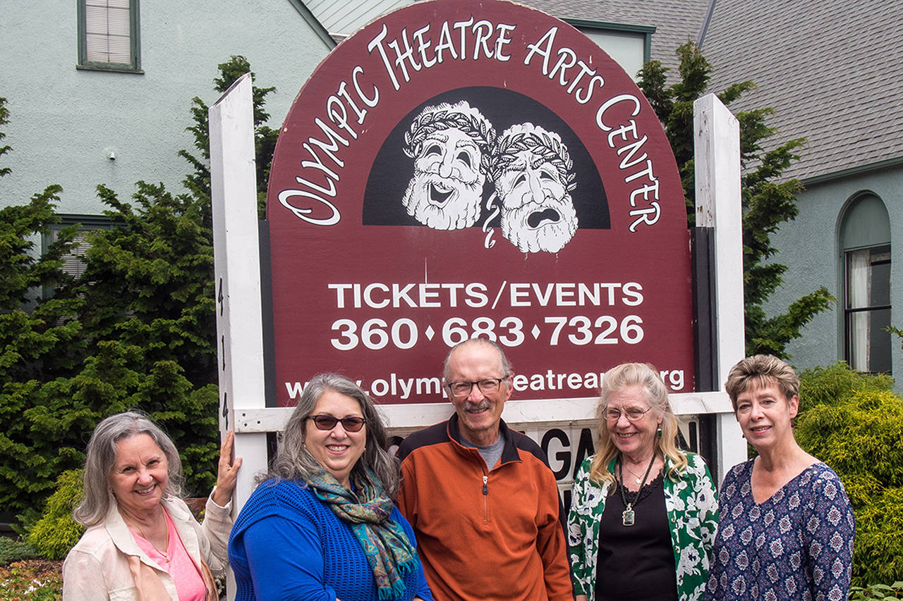 Contributing artists (L-R): Priscilla Patterson, Debbie Harding, Jim Bradrick, Gail McLain, Suzan Noyes. Submitted photo