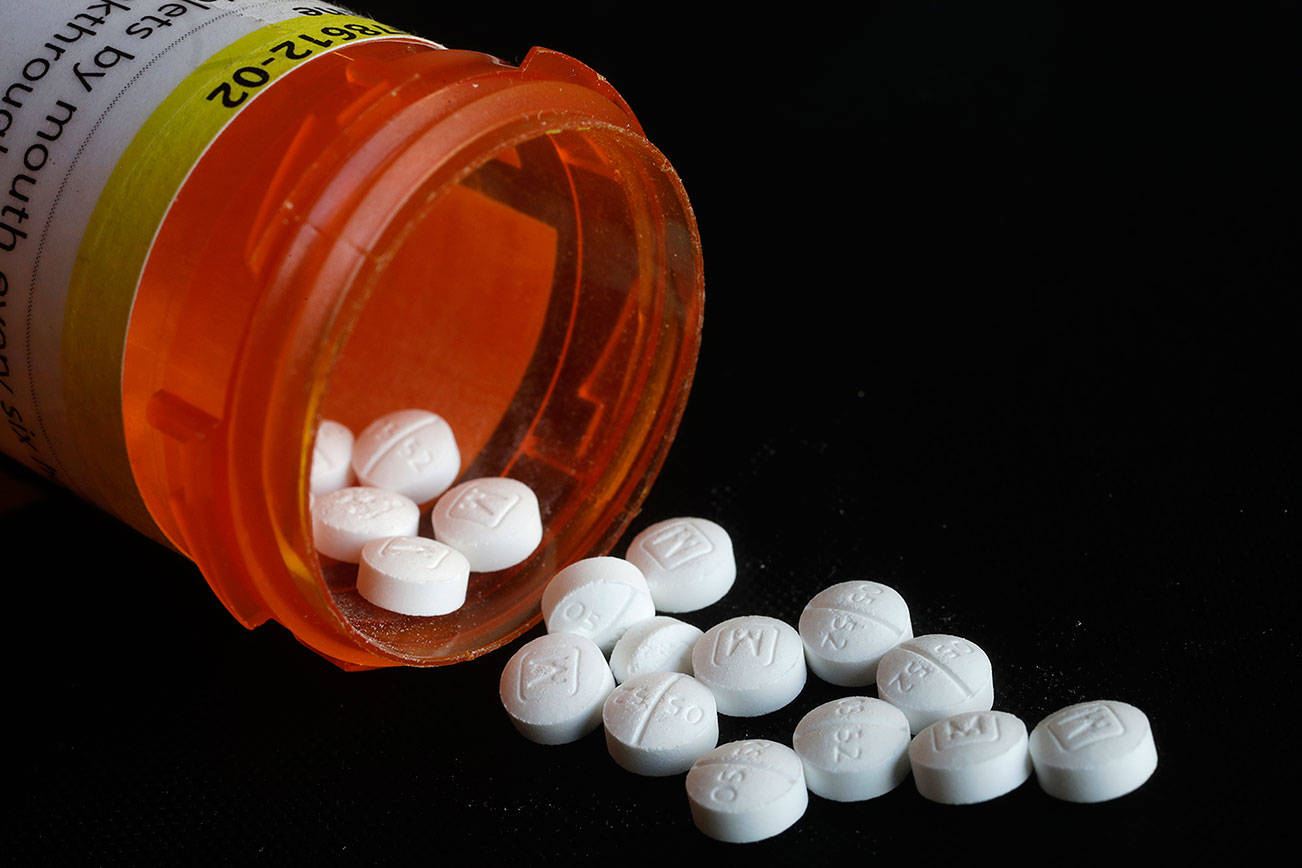 Data: Clallam hit opioid peak highest in state, though prescriptions fell after 2012