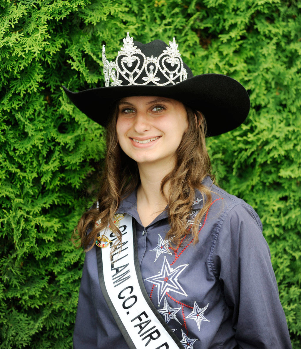 Princess Parker steps up to represent Sequim at fair | Sequim Gazette