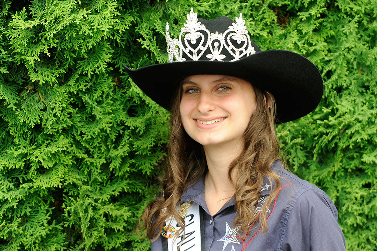 Princess Parker steps up to represent Sequim at fair | Sequim Gazette