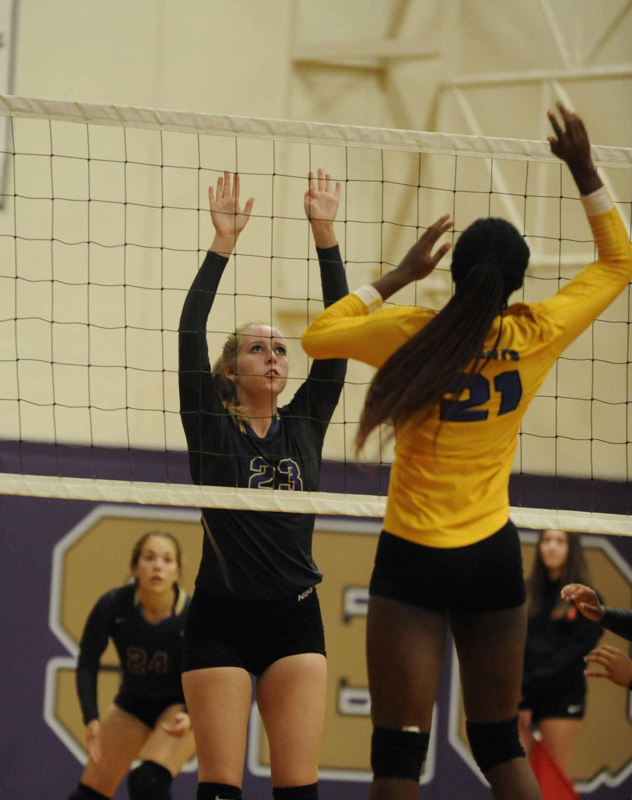 Volleyball: Wolves Split With Bremerton, Olympic | Sequim Gazette