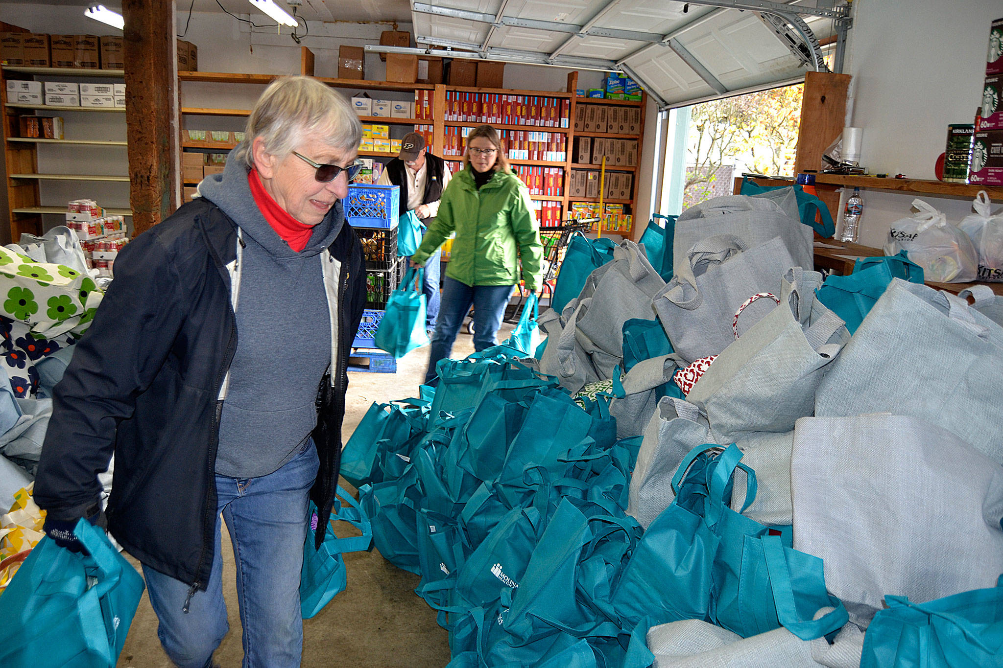 Sequim food bank