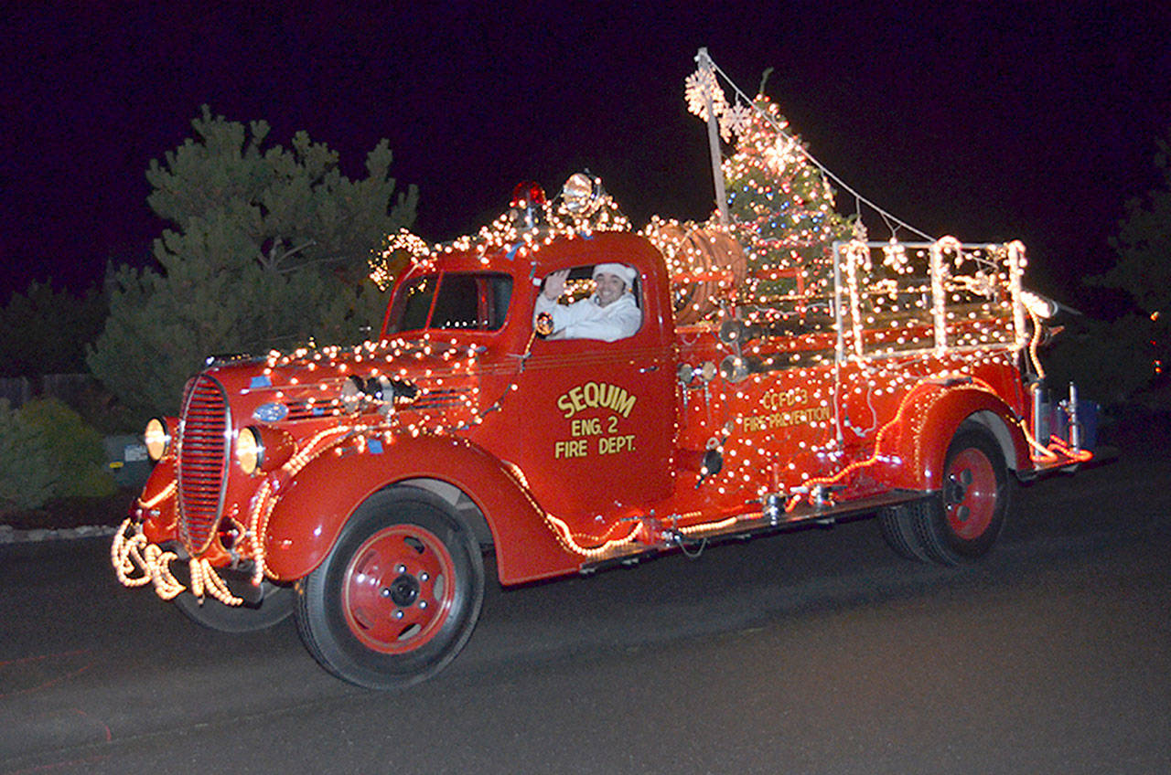 Fire Brigade to tour Sequim for donations