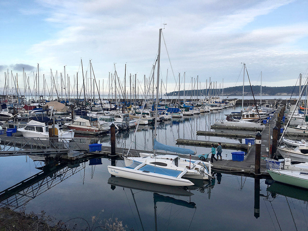 The Port of Port Angeles received three proposals for owning or managing the John Wayne Marina near Sequim. Photo by Rob Ollikainen/Olympic Peninsula News Group