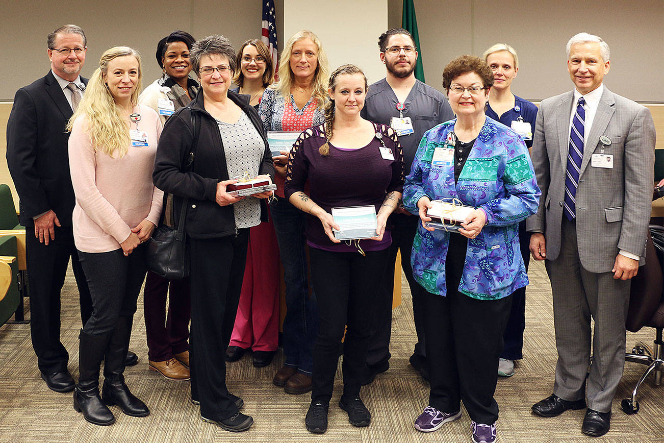 Milestone Olympic Medical Center Gives Kudos To Eight Nurses Sequim Gazette