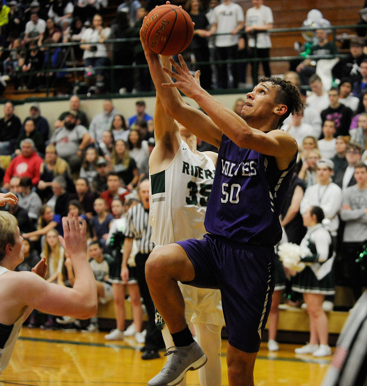 Boys basketball: Loss sends Sequim to Saturday tiebreaker vs. Olympic