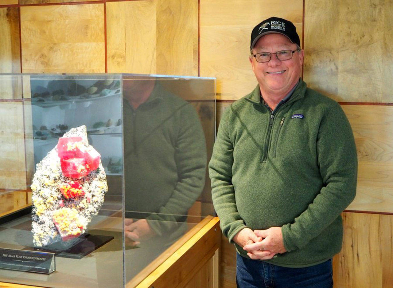 Author Garrett Romaine leads “Geology Rocks!,” a Second Saturday Science program, on March 14 at the Sequim Library. Submitted photos