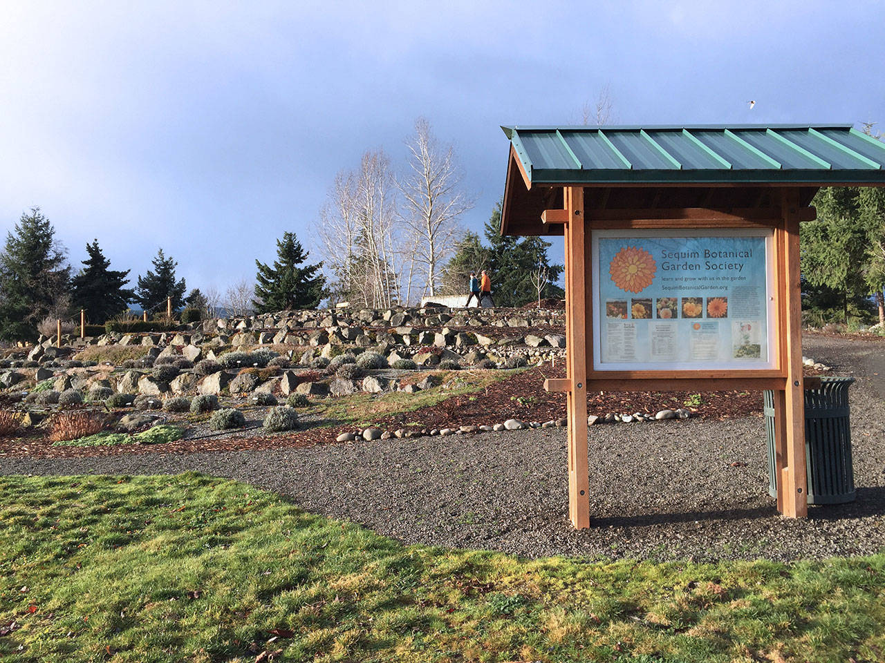 The Sequim Botanical Garden Society hosts a “Work to Learn” party at the Terrace Garden off North Blake Avenue on Feb. 29. Submitted photos