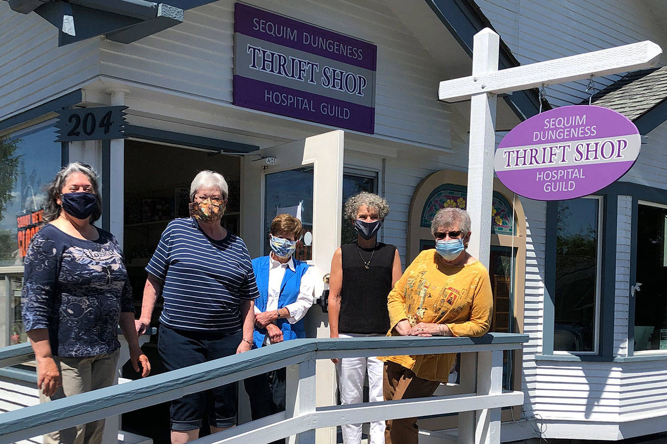 Sequim Dungeness Hospital Guild’s thrift shop reopens July 9