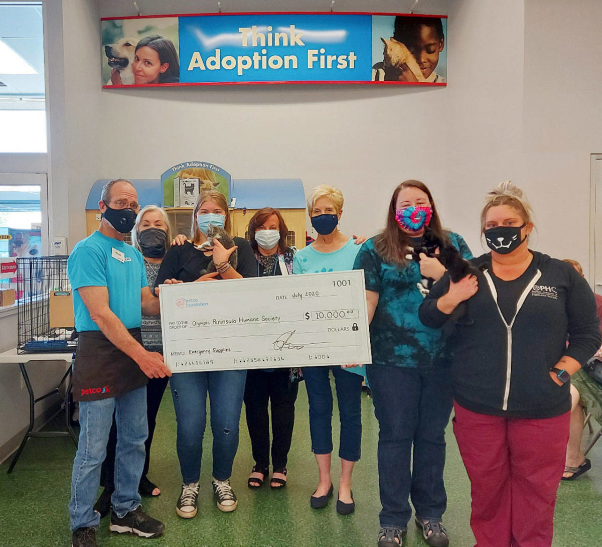 milestone-petco-foundation-donates-10k-to-ophs-sequim-gazette