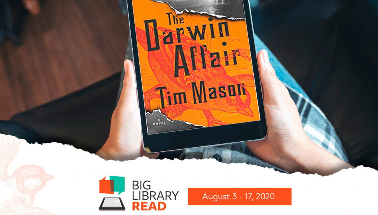 Join Big Library Read with ‘The Darwin Affair’