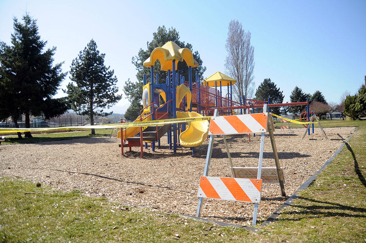 City of Sequim reopens park playgrounds