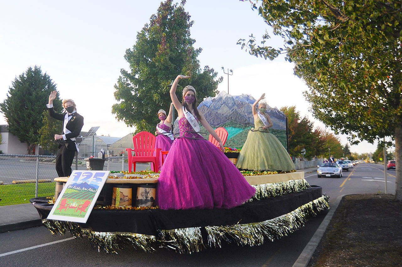 Sequim Irrigation Festival Parade 2025