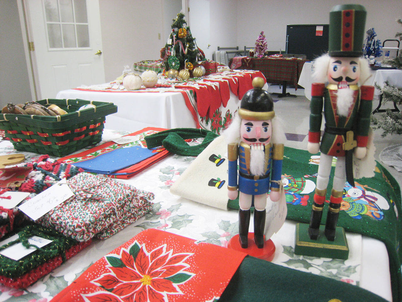 The Shipley Center, 921 E. Hammond St., hosts a crafts sale on Friday and Saturday, Dec. 4-5. Submitted photo