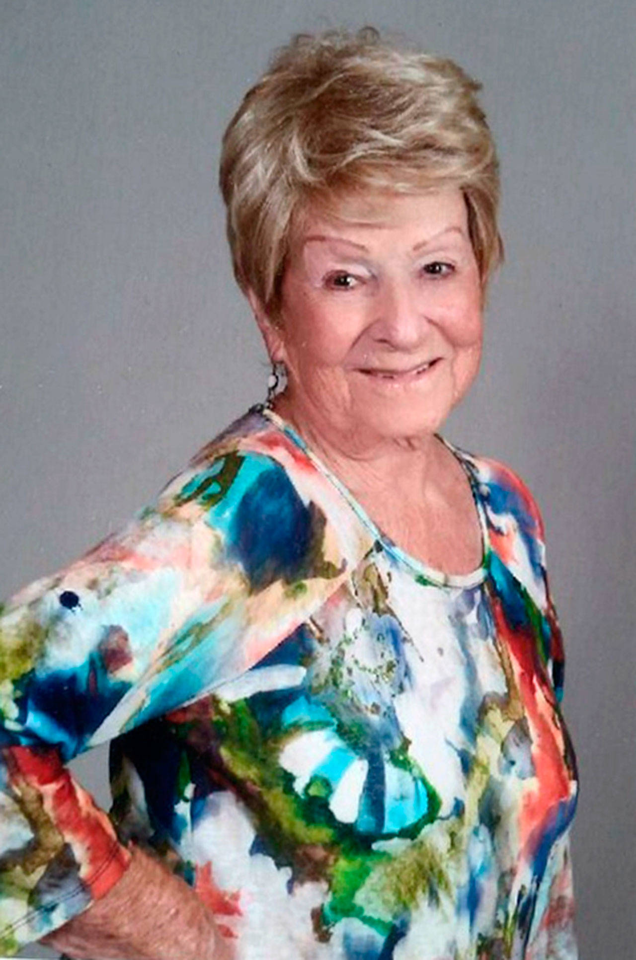 Lorraine (Reandeau) Anderson, 89, succumbed to injuries on Nov. 18 after being struck in the crosswalk on Nov. 14 after mass at St. Roman’s Catholic Church. Family members said she had “boundless energy packaged in a petite frame.” Photo courtesy of Debbie Thompson