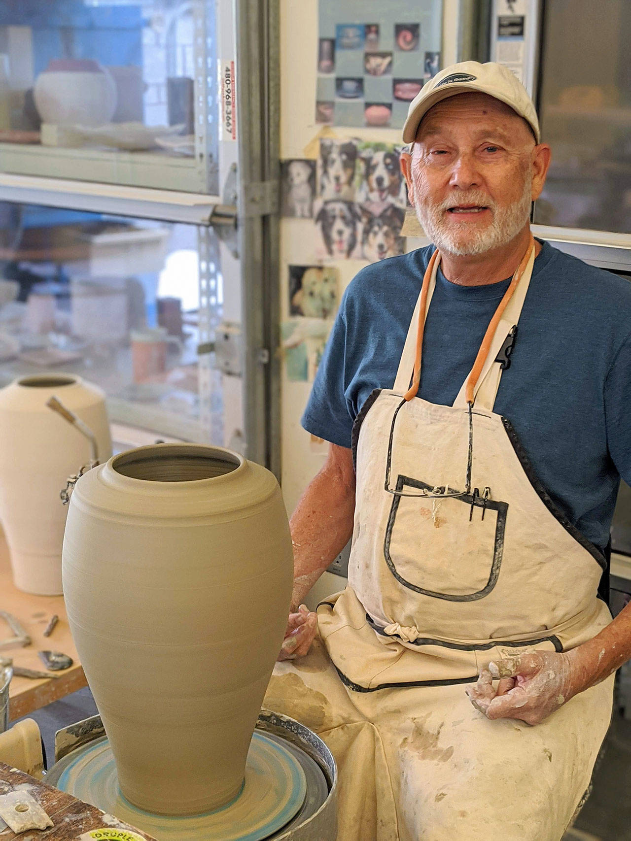 Check out pottery by the late Tom Weston (1952-2020), along with a trio of jewelry artists, as the Blue Whole Gallery’s “Power of Art” exhibit in January. Submitted photos