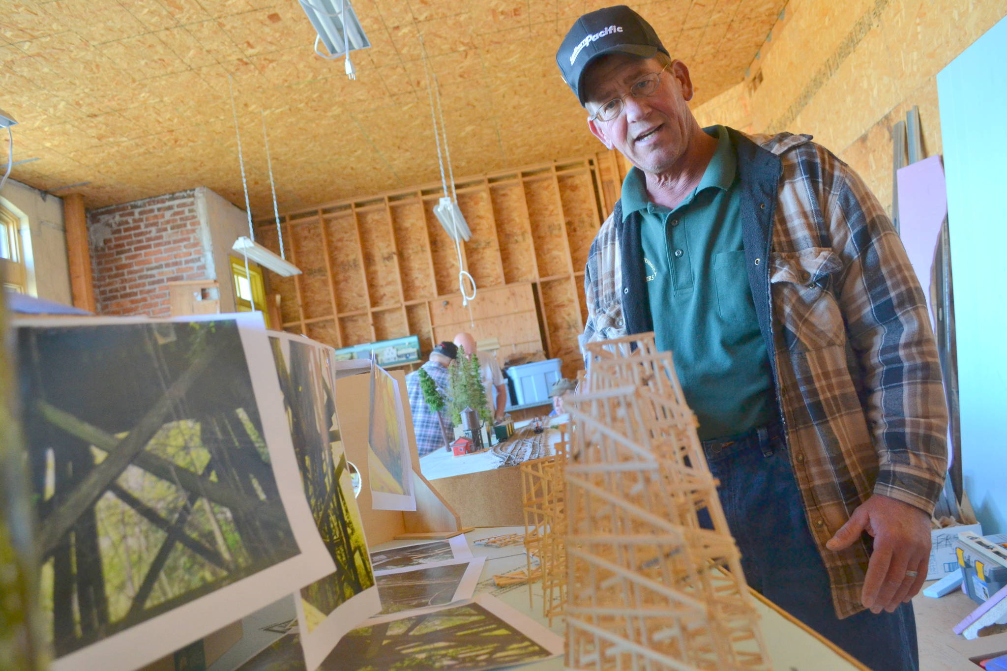 John Kumparak, the North Olympic Peninsula Railroader’s vice-president, is pictured here in 2016. Club members seek new space for the railroad as board members with the North Olympic History Center consider future plans for the Lincoln School, where it’s been housed for years. Sequim Gazette file photo by Matthew Nash